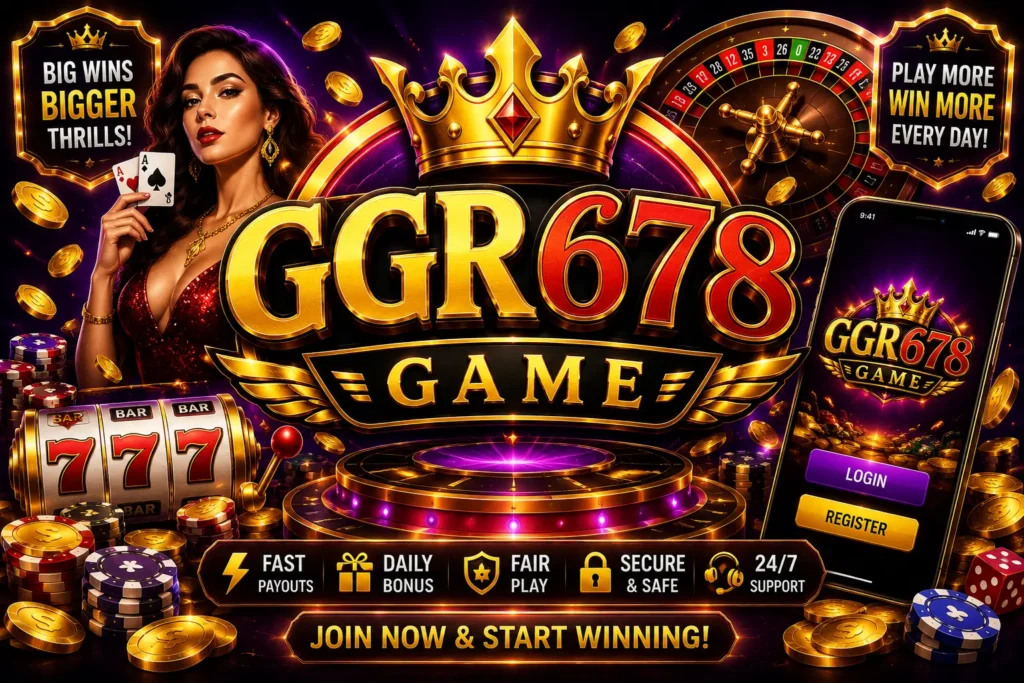 GGR678 Game