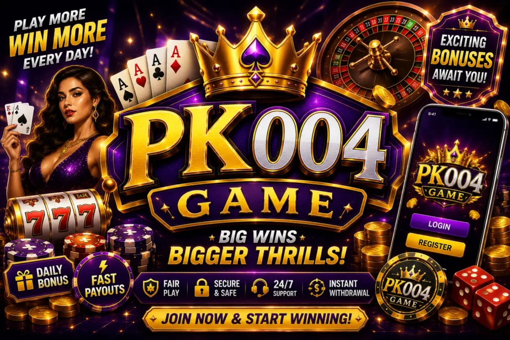 PK004 Game