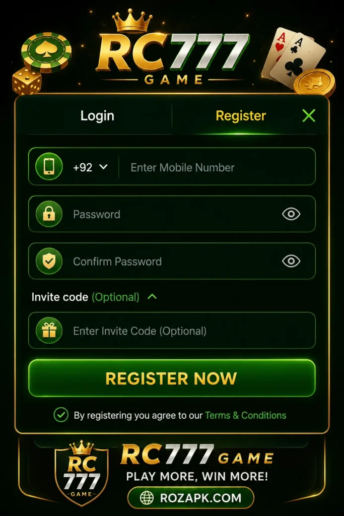 RC777 Game