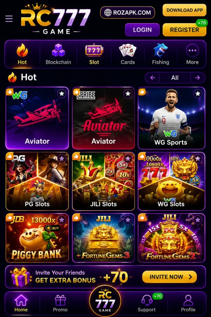 RC777 Game