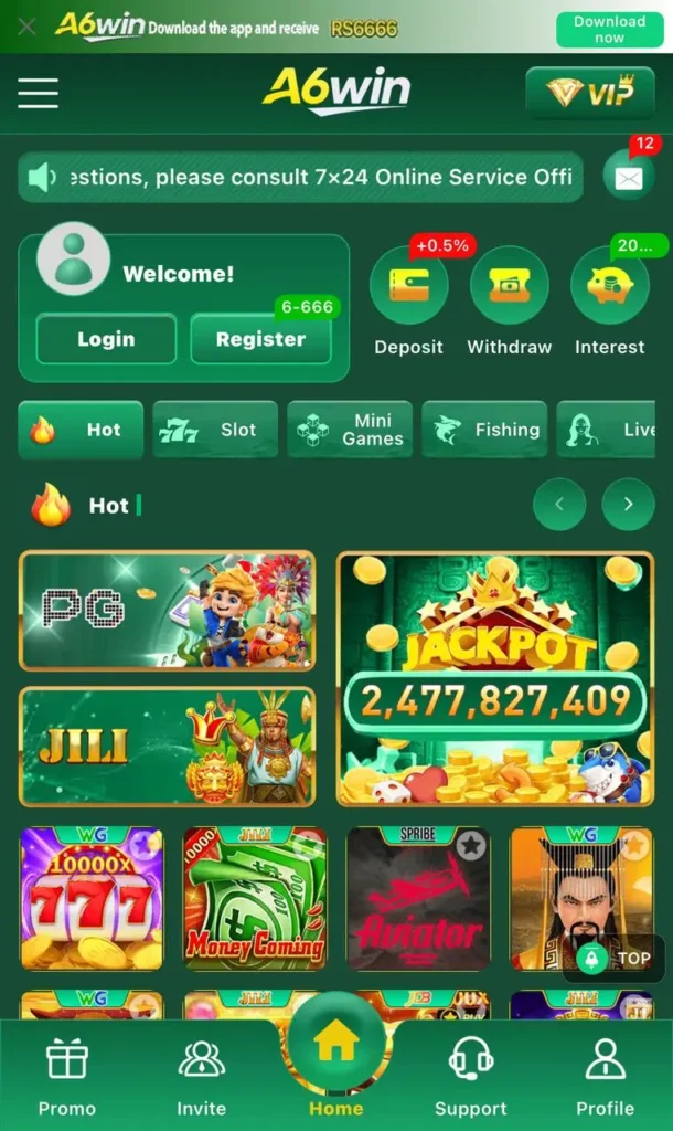 A6Win Game